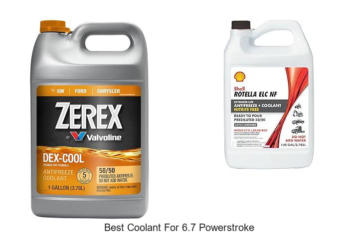Best Coolant For 6.7 Powerstroke: Unlock Peak Engine Life Now!