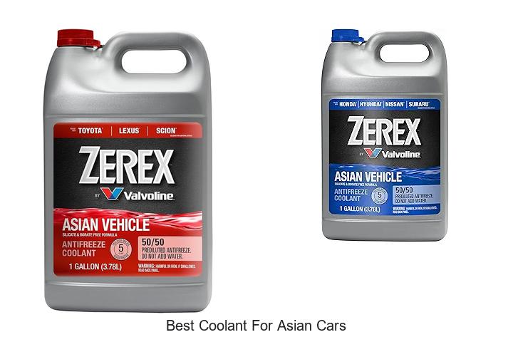 BEST COOLANT FOR ASIAN CARS That Will Boost Your Engine Now!