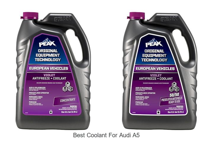 Best Coolant For Audi A5: Unlock Ultimate Engine Care Now!