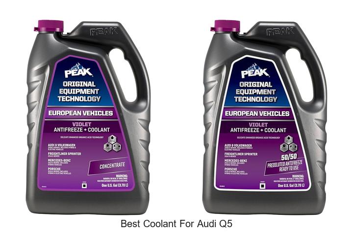 Best Coolant for Audi Q5: Top Picks You Can’t Miss!