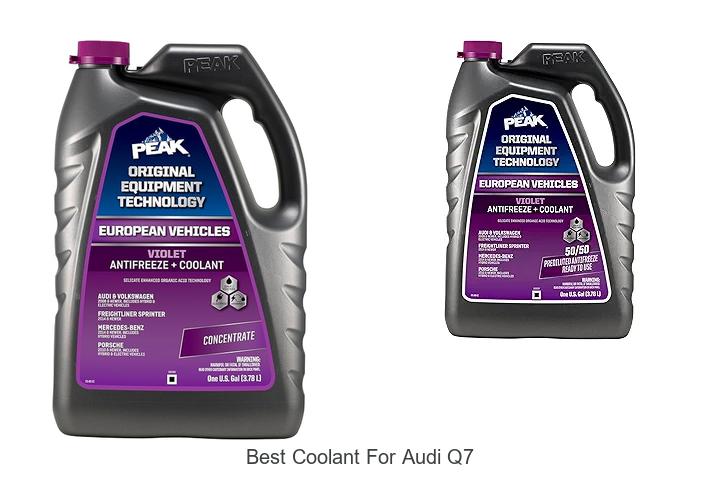 Best Coolant For Audi Q7 That Will Save Your Engine!