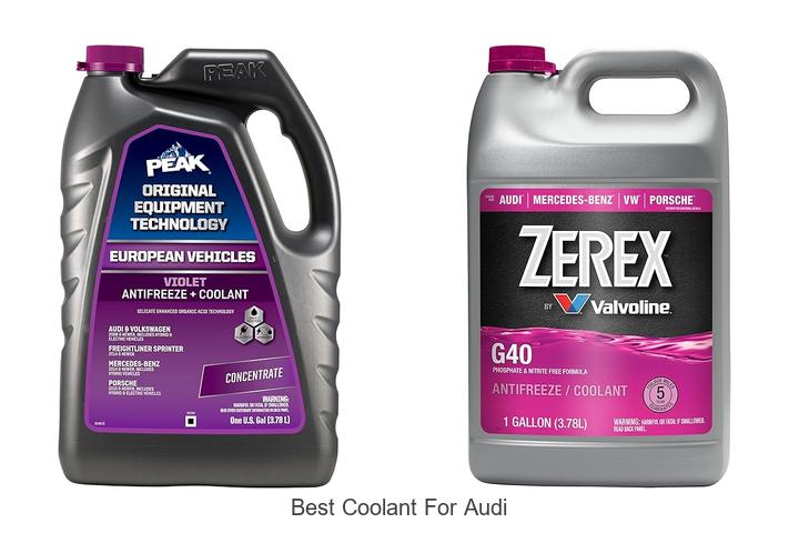 Best Coolant For Audi: Top Picks To Boost Performance!