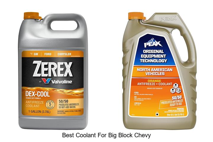 Best Coolant For Big Block Chevy That Boosts Engine Life!