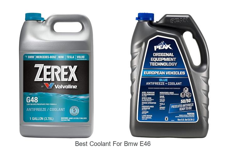 Best Coolant For BMW E46: Top Picks You Can’t Miss!