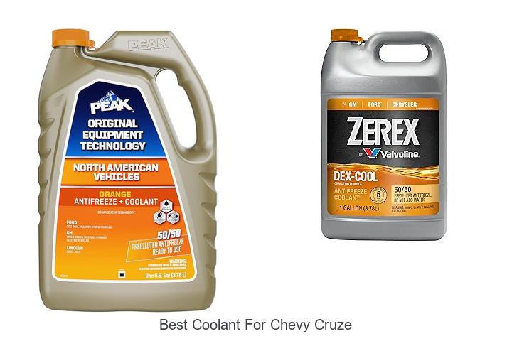 Best Coolant For Chevy Cruze That Will Save Your Engine!