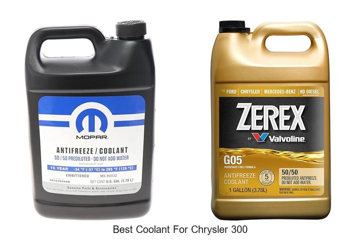 Best Coolant For Chrysler 300: Top Picks You Can’t Miss!