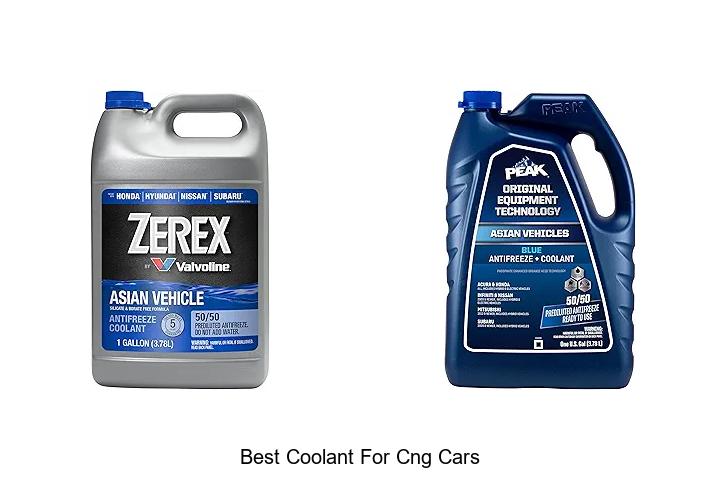 Best Coolant For CNG Cars That Will Boost Engine Life!