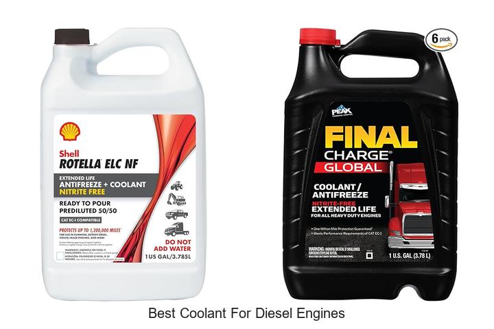 Best Coolant For Diesel Engines That Will Blow Your Mind!