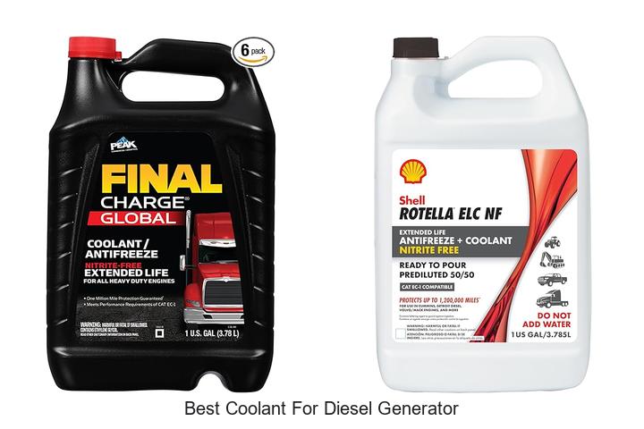 Best Coolant For Diesel Generator That Boosts Performance