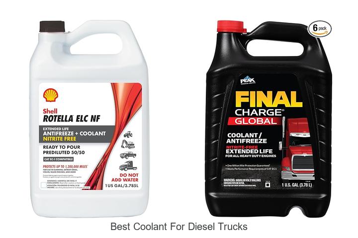 Best Coolant For Diesel Trucks That Will Boost Engine Life!