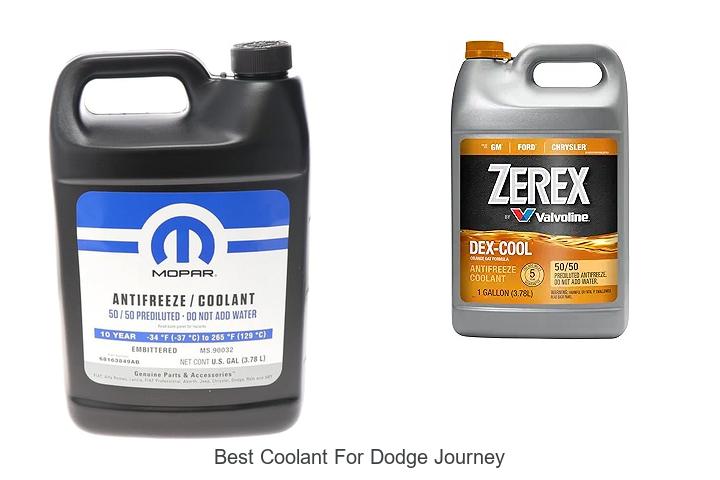 Best Coolant For Dodge Journey That Will Save Your Engine!