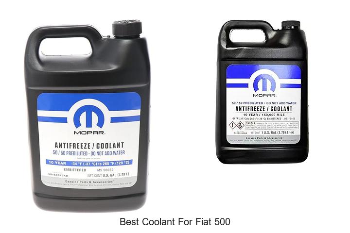 Best Coolant For Fiat 500: Boost Your Engine’s Life Today!