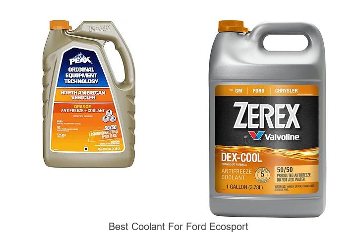 Best Coolant For Ford EcoSport: Top Picks You Must Try!