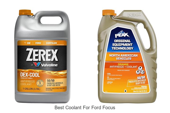 Best Coolant For Ford Focus: Top Picks That Prevent Overheating!