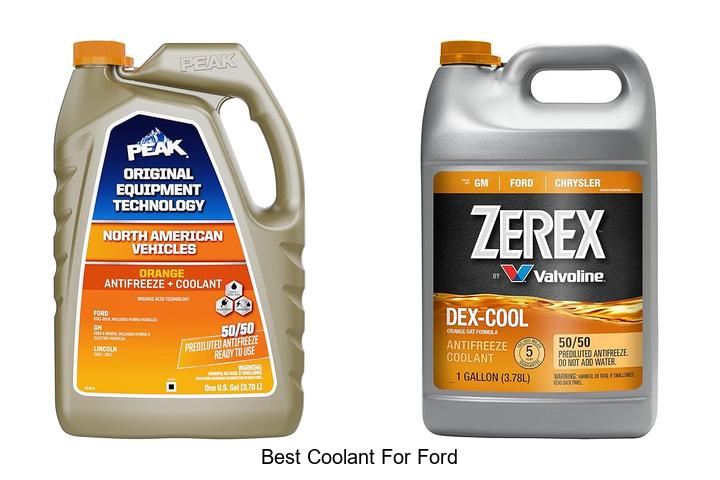 Best Coolant For Ford That Will Turbocharge Your Engine!