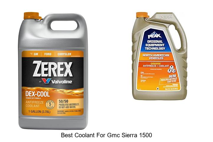 Best Coolant For GMC Sierra 1500 That Boosts Engine Life!
