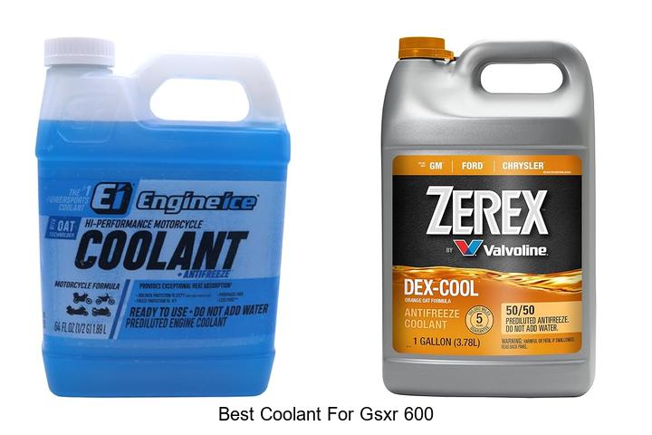 Best Coolant For GSXR 600 That Will Boost Performance Now
