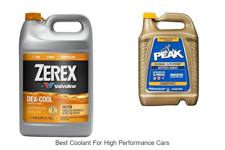 Best Coolant For High Performance Cars That Boosts Power