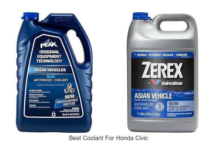 Best Coolant For Honda Civic: Boost Performance Now!
