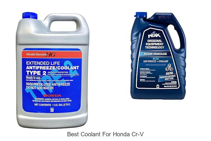 Best Coolant For Honda CR-V: Top Picks You Can’t Miss!