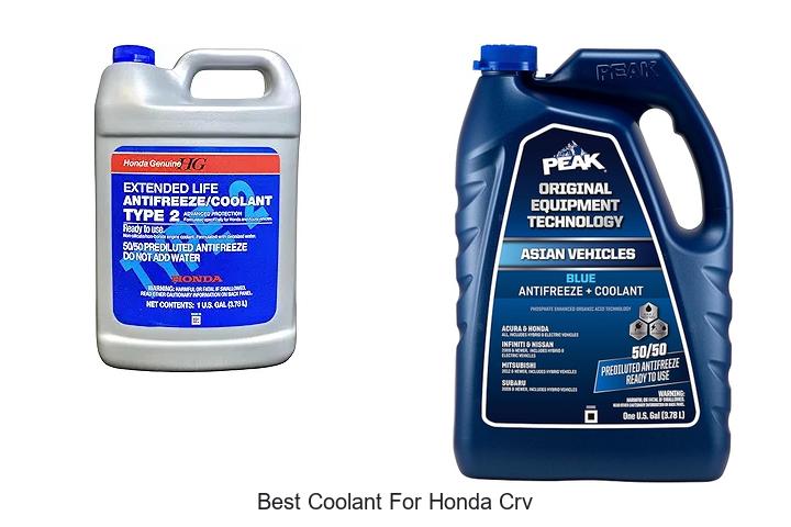 Best Coolant For Honda CRV That Will Blow Your Mind!