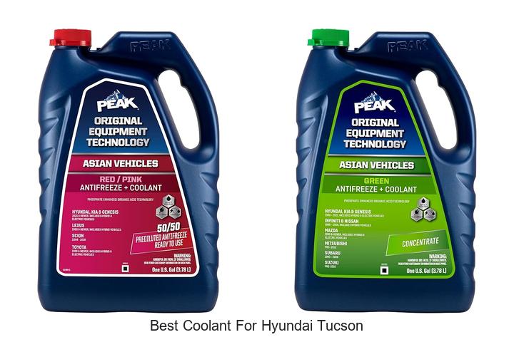 Best Coolant For Hyundai Tucson: Top Choices Revealed!