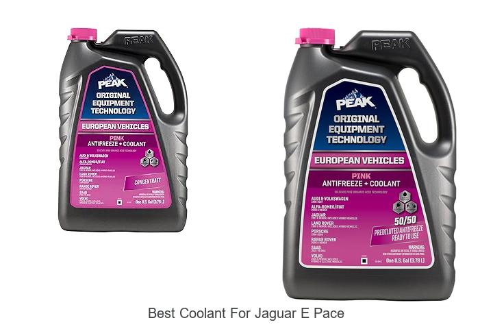 Best Coolant For Jaguar E Pace: Unlock Peak Performance!