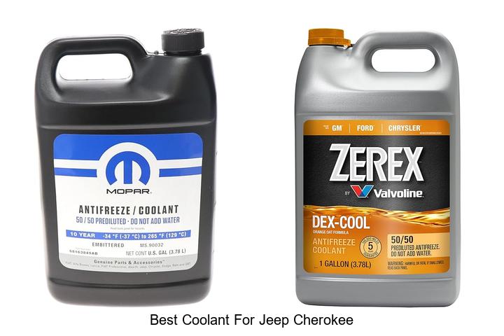Best Coolant For Jeep Cherokee: Top 12 Picks You Can’t Miss!