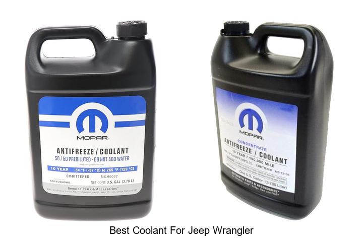 12 Best Coolant For Jeep Wrangler That Will Save Your Engine!