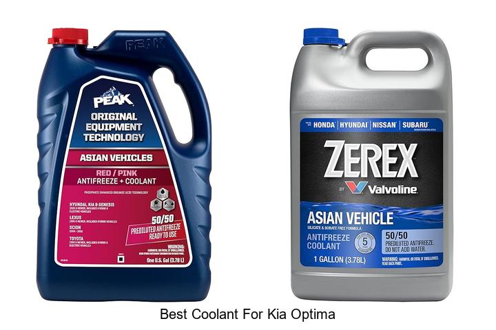 Best Coolant For Kia Optima: Unlock Ultimate Engine Care