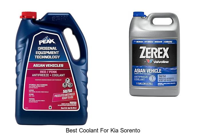 Best Coolant For Kia Sorento That Will Boost Engine Life