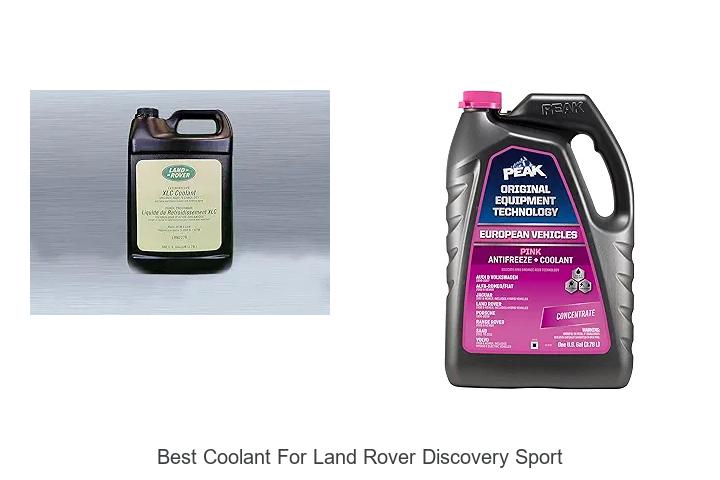 Best Coolant For Land Rover Discovery Sport Revealed!
