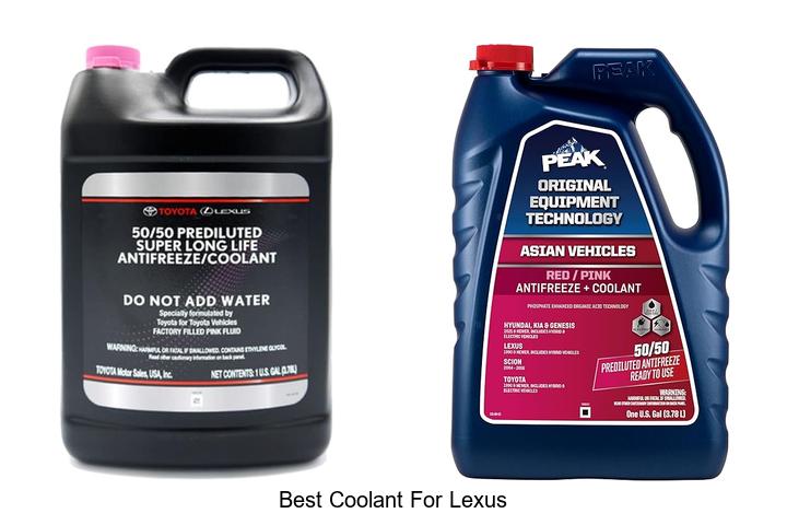 Best Coolant For Lexus: Unlock Ultimate Engine Protection!
