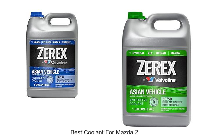 Best Coolant For Mazda 2: Top Picks To Boost Performance!