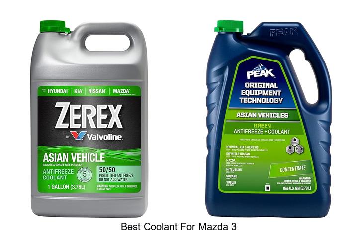 Best Coolant For Mazda 3 That Will Boost Your Engine Life