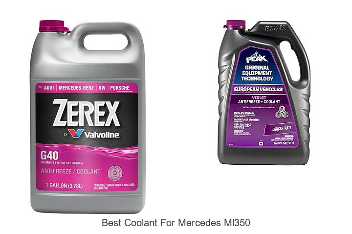 Best Coolant For Mercedes ML350 That Experts Swear By