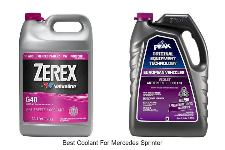 Best Coolant For Mercedes Sprinter: Top Picks Revealed!