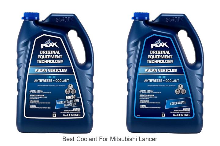 Best Coolant For Mitsubishi Lancer: Top Picks Revealed!