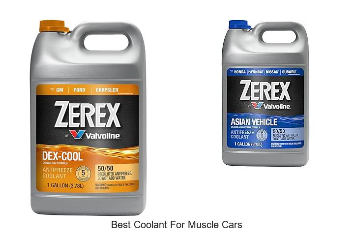 Best Coolant For Muscle Cars: Unlock Ultimate Engine Power!
