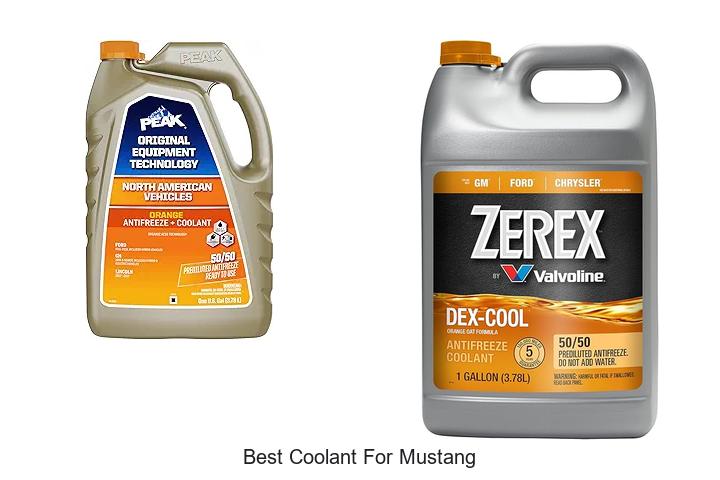Best Coolant For Mustang: Unleash Peak Engine Power!