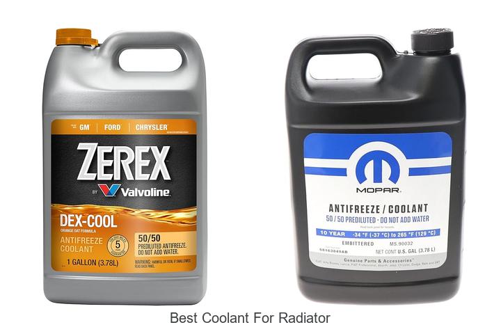 Best Coolant For Radiator: Unlock Ultimate Engine Protection!