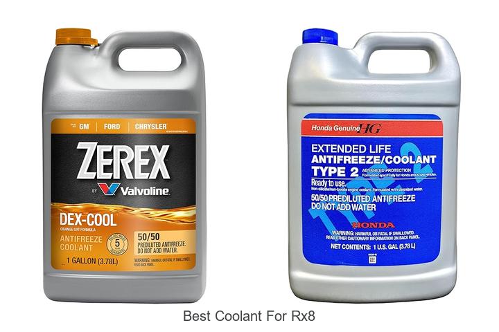 Best Coolant For RX8: Boost Engine Life Instantly!