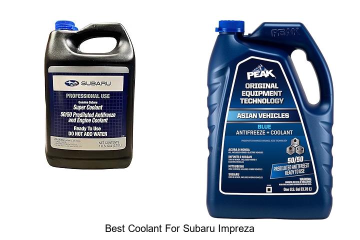 Best Coolant For Subaru Impreza That Boosts Engine Life!