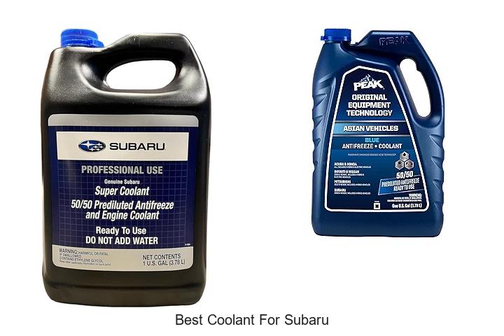 Best Coolant For Subaru: Unlock Ultimate Engine Protection!