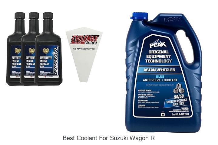 Best Coolant for Suzuki Wagon R: Boost Engine Life Now!