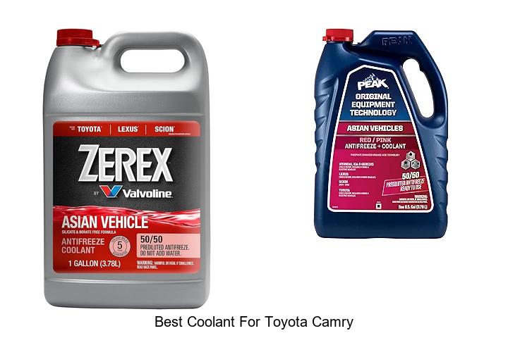 Best Coolant For Toyota Camry: Boost Engine Life Now!