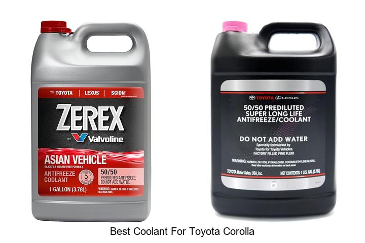 12 Best Coolant For Toyota Corolla That Will Save Your Engine!