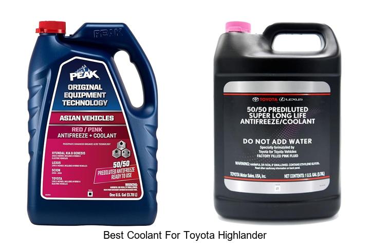Best Coolant For Toyota Highlander That Lasts Forever!