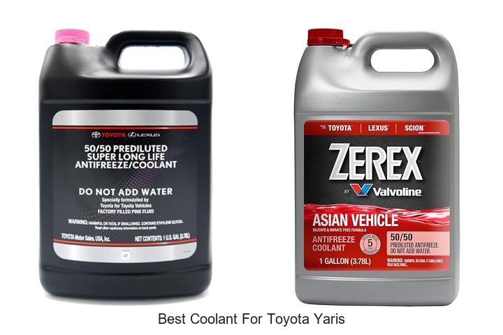 Best Coolant For Toyota Yaris: Top Picks You Can’t Miss!