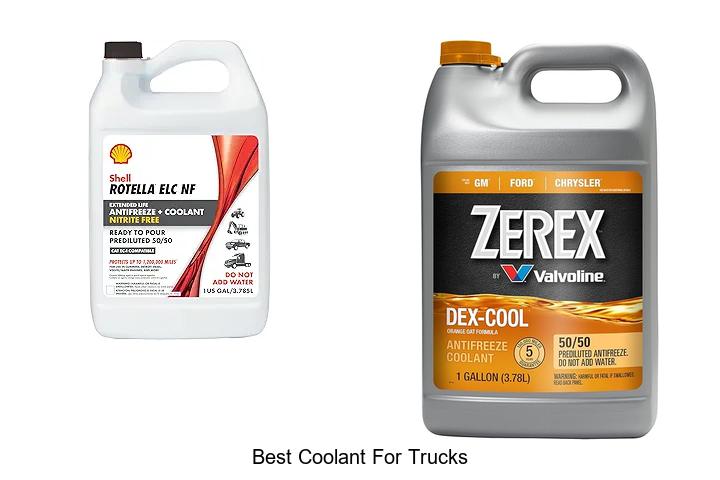 Best Coolant For Trucks That Boosts Engine Life Fast